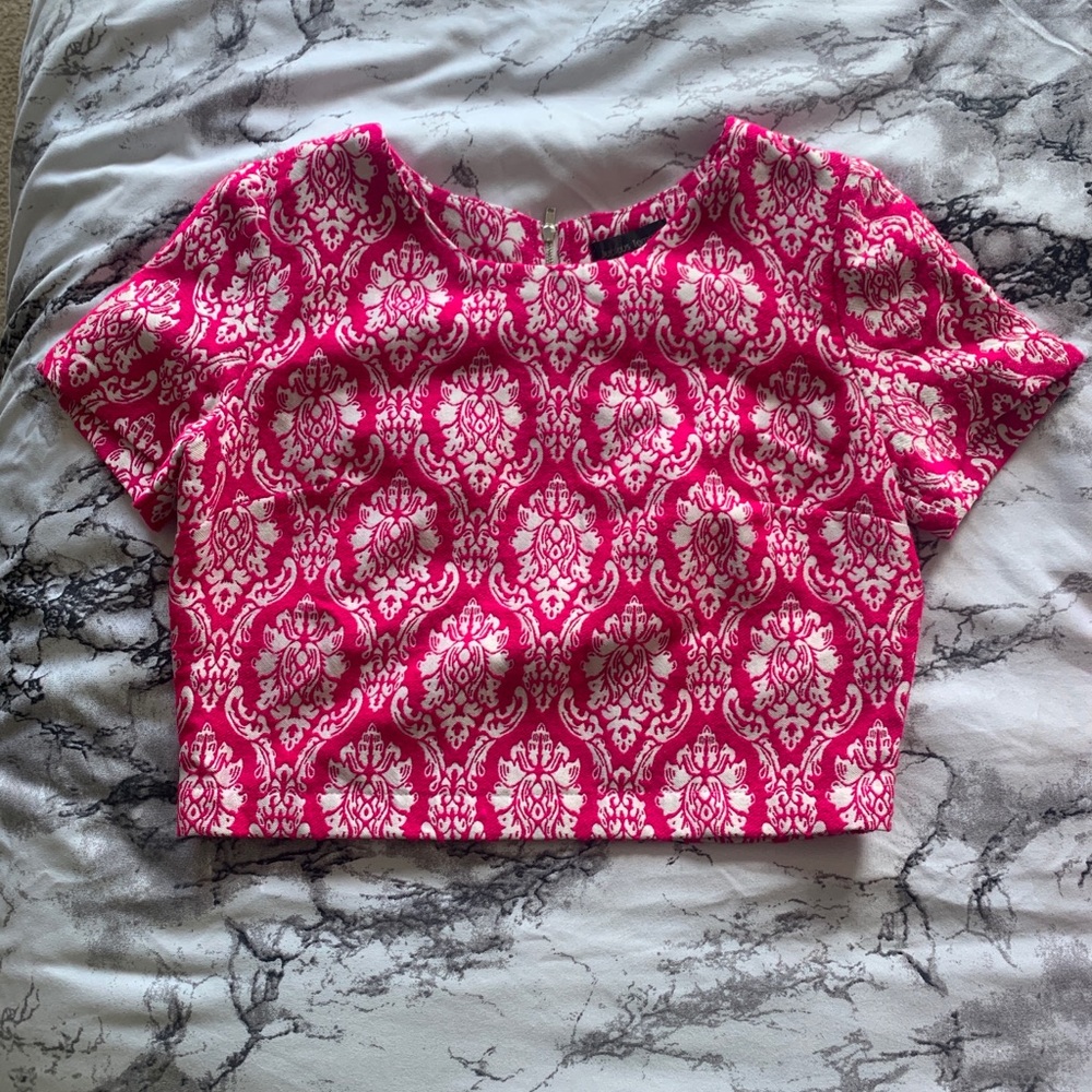 Jealous Tomato Crop Top